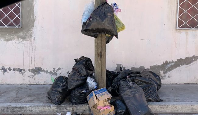Faltan unidades y personal en departamento de Limpia