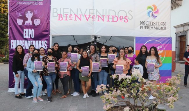 Realizan en Nochistlán la Expo Emprendedoras