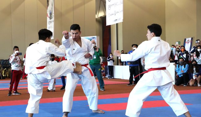 Inauguran Campeonato Nacional de Karate 2022 en Zacatecas