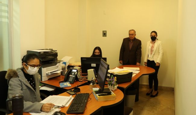 Visita Nahle García el Órgano Interno de Control