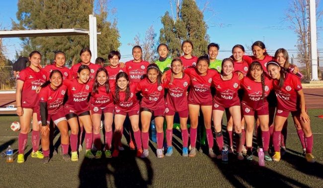Equipos femeniles zacatecanos destacan