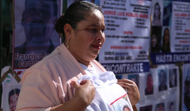 Rebasada, FGJE Zacatecas : Familiares de personas desaparecidas