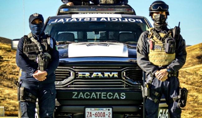 Desactivan Policía Municipal y Policía Estatal secuestro virtual en Ojocaliente