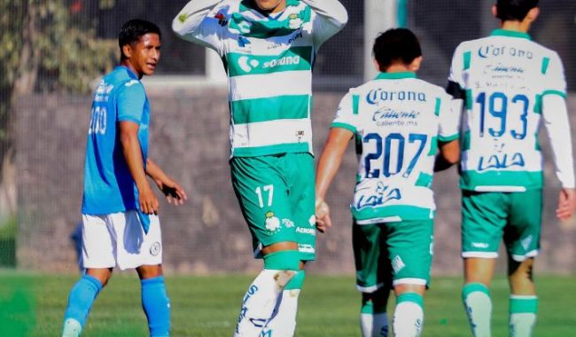Ávila y Cordero alinean con Santos Sub-20