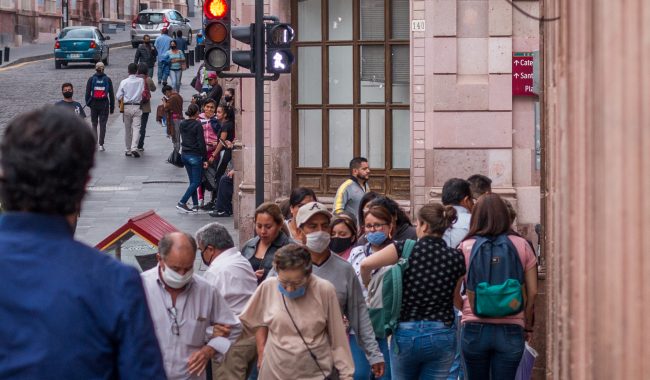 Sigue semáforo verde en Zacatecas