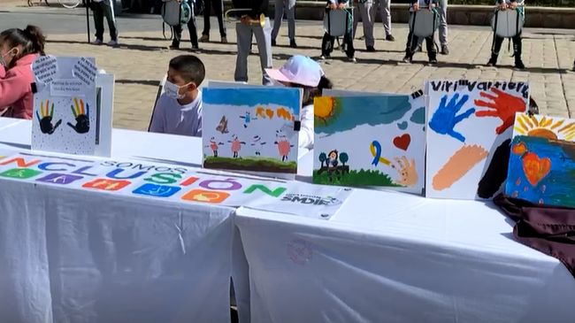 Realizan festival a favor de la inclusión