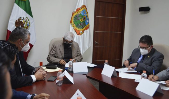 SSP y UAZ hacen convenio