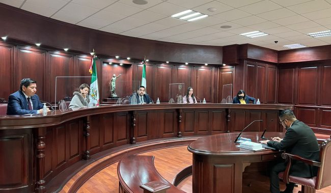 Tribunal Electoral resuelve impugnaciones con Partido Encuentro Solidario
