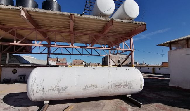 Realiza PC revisiones a tanques de gas