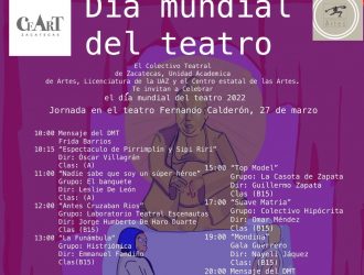 Festejan el Día del Teatro