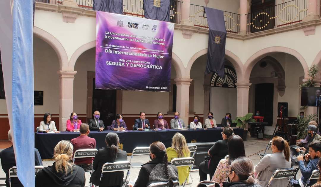 UAZ realiza evento por Día Internacional de la Mujer