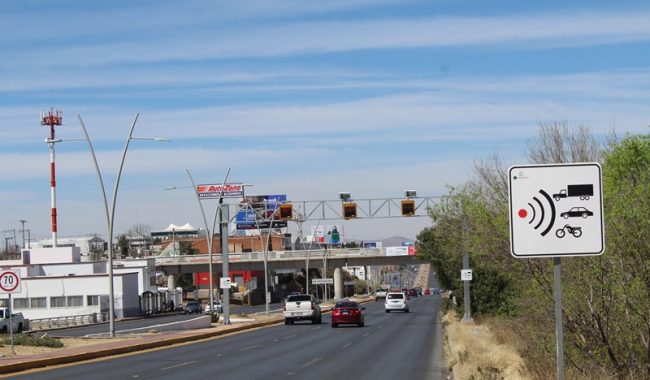 Exhortan a respetar los límites de velocidad establecidos