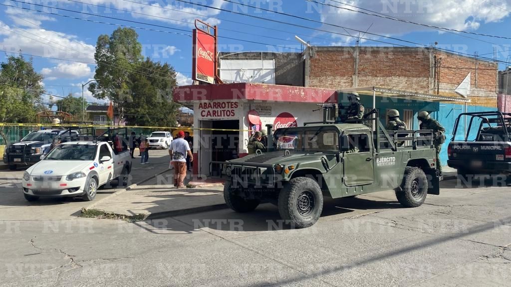 Balean a dos jóvenes en Fresnillo; muere uno en el hospital