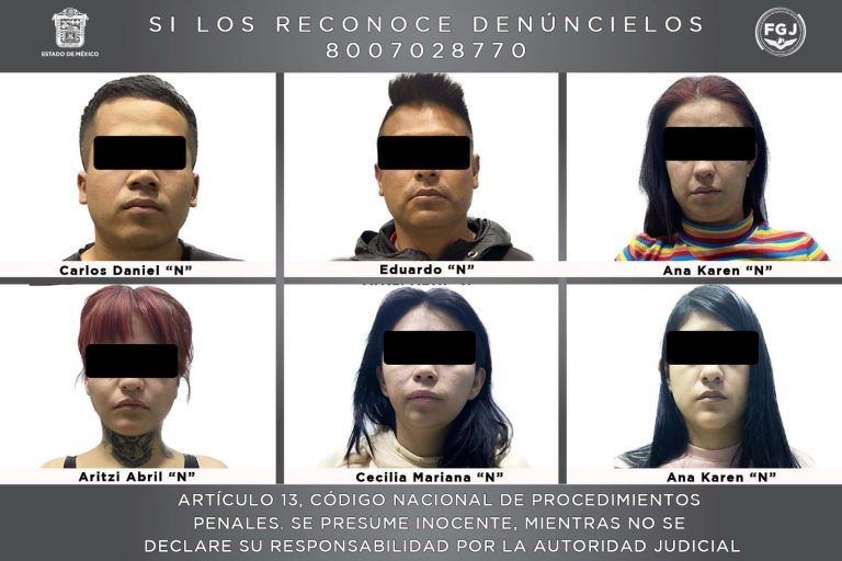 Intoxican a Íñigo Arenas; detienen a 6