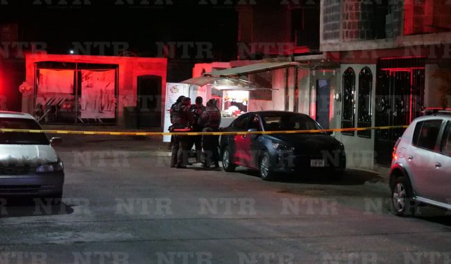 Asesinan a taquero en Guadalupe
