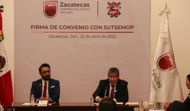 Aumentan salarios en el SUTSEMOP