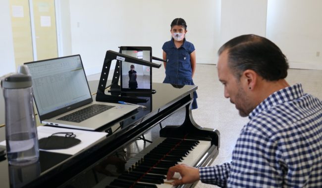 Realizan audiciones para integrar el Coro Infantil del IZC