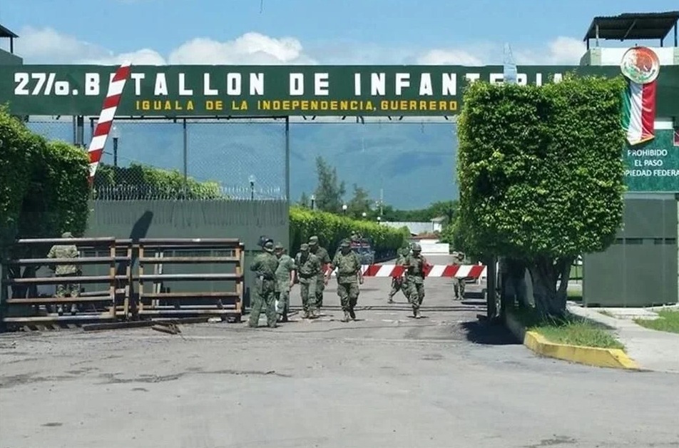 Armó el Ejército a narco en Iguala