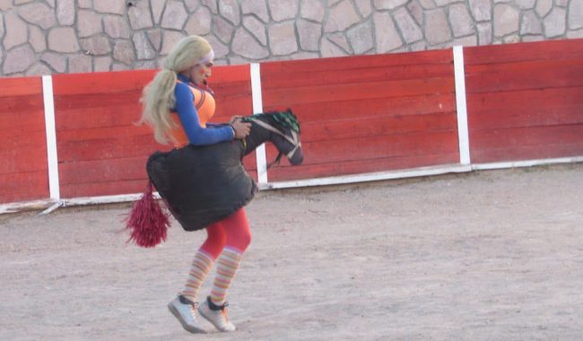 Enanitos toreros de Iztapalapa en Jerez