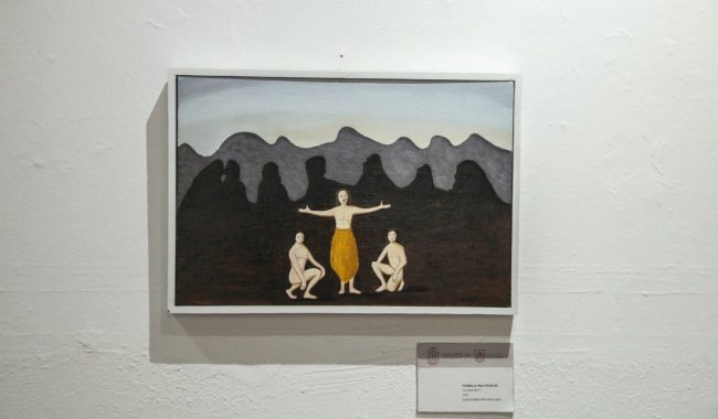 Exponen obra de Marbella Melo