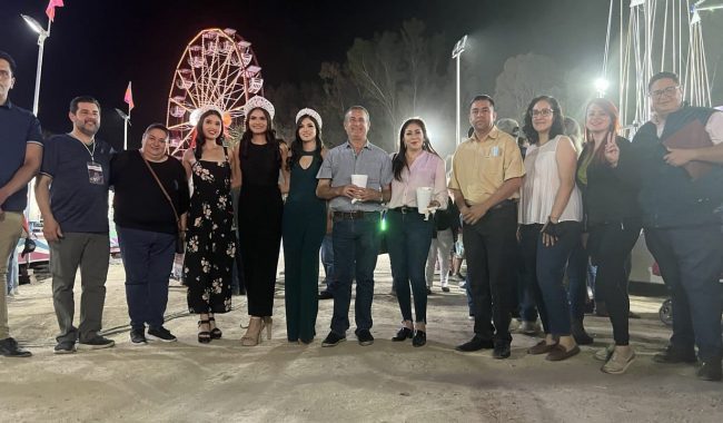 Recorre alcalde Feria de Primavera Jerez 2022