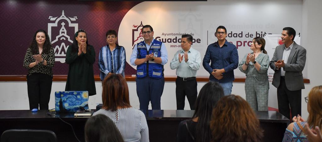 Reconoce Guadalupe a mujeres constructoras de Paz