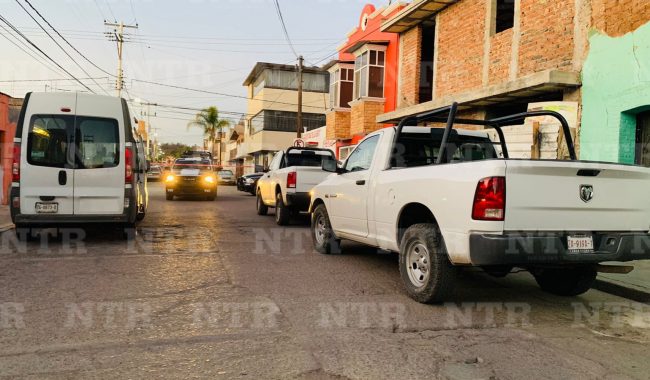 Madrugada violenta en Fresnillo