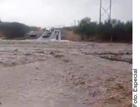 Muere uno en BCS por lluvias de huracán ‘Hilary’