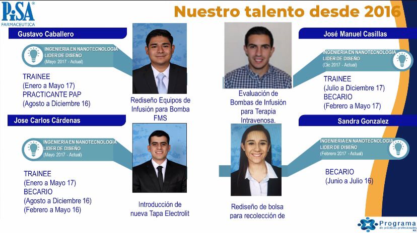 Se reúnen estudiantes de la UAZ con miembros de PiSA