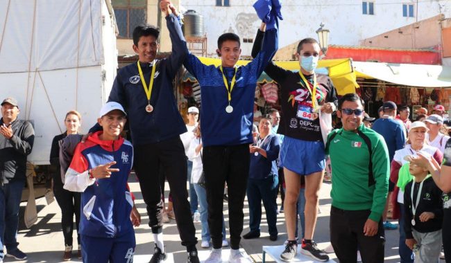 Realizan carrera con causa por Leo