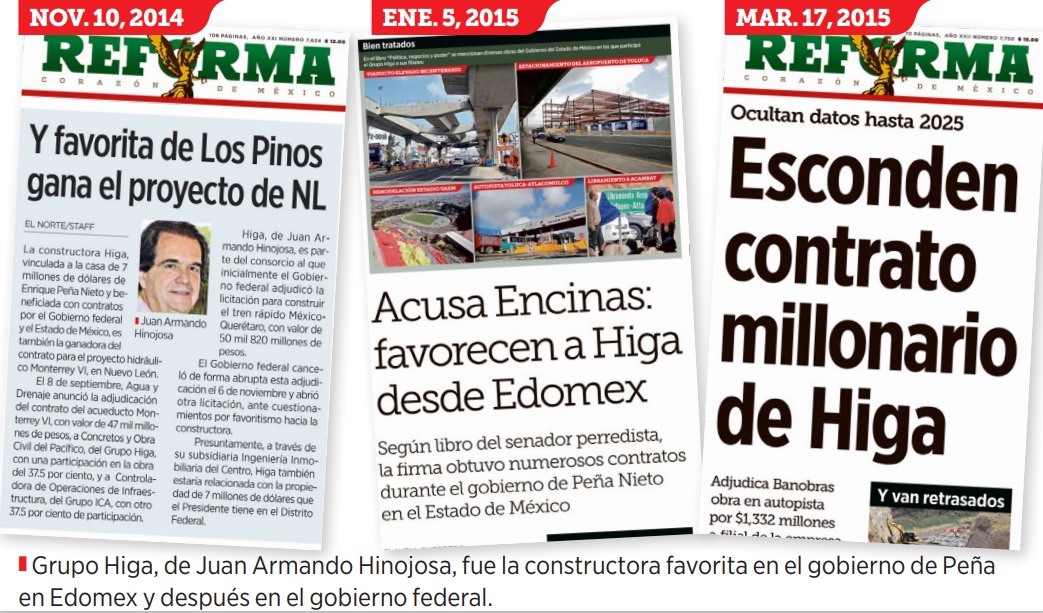 Reclama 3,500 mdp empresario peñista
