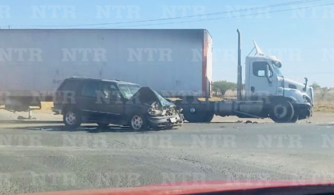 Tarde accidentada; se registra otro percance vial