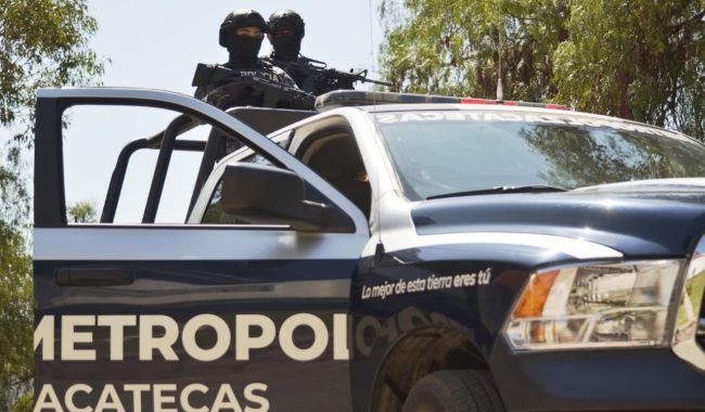 Detiene Metropol a un hombrecon orden de aprehensión vigente