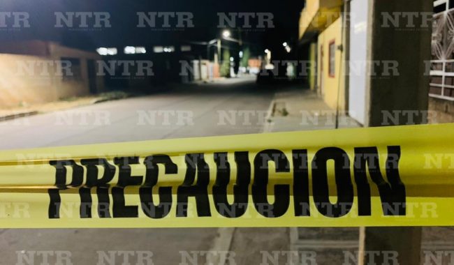 En Fresnillo, accionan armas frente a domicilio