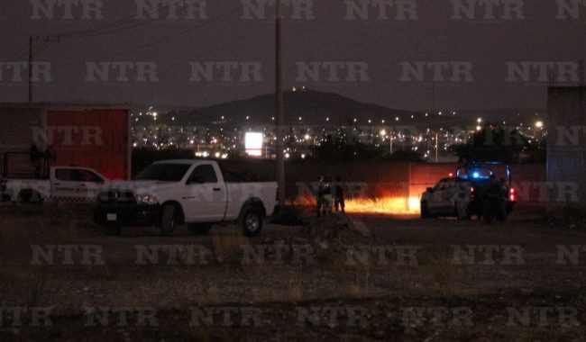Encuentran bolsas con restos humanos, en Fresnillo