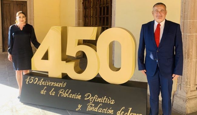 Jerez de García Salinas celebra aniversario 450 de fundación