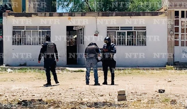 Hieren con arma de fuego a un joven y un menor en Fresnillo