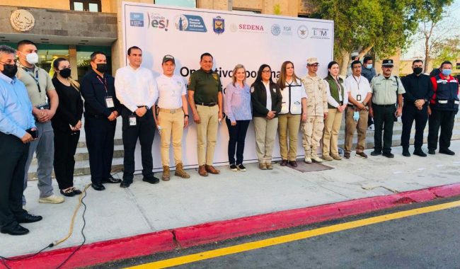 Se realiza con éxito Caravana Migrante