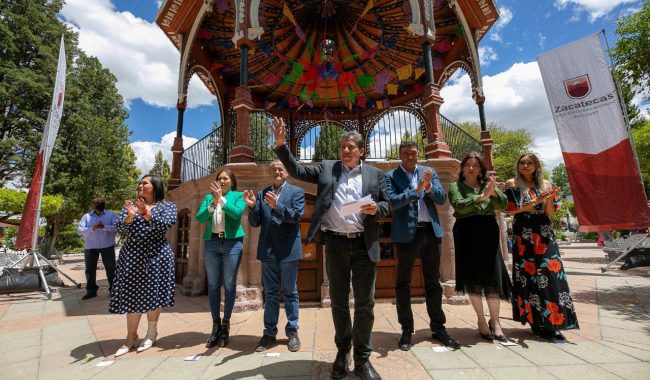 Abre DMA Casa de las Artesanías en Jerez