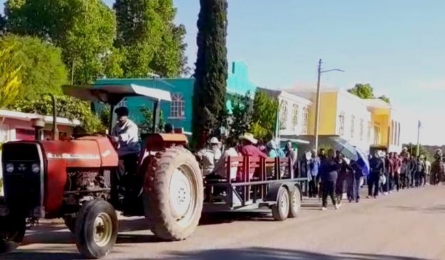 El Cazadero festeja su aniversario 84