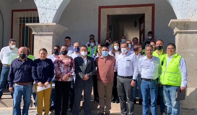 Conagua, Cofepris y la SSZ inician actividades de protección sanitaria