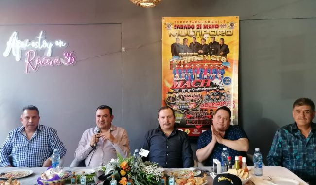 Vuelve Conjunto Primavera a Zacatecas