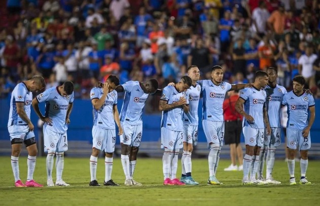 Pierde Cruz Azul en penales y queda fuera de la Leagues Cup