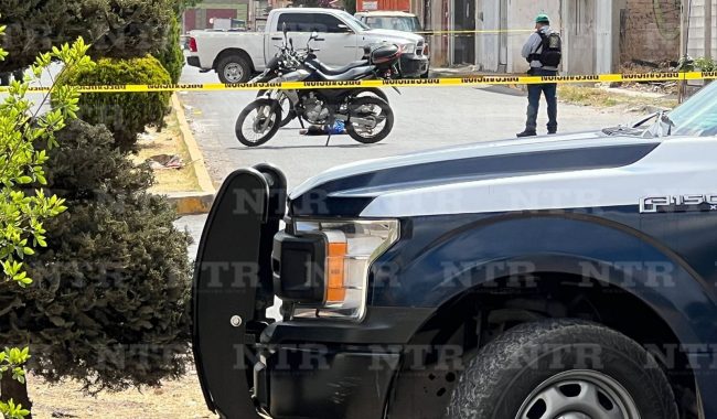 Acribillan a joven en colonia Arboledas de Fresnillo