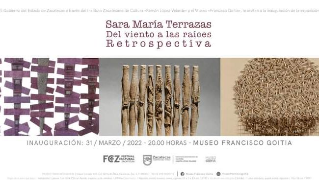 Inicia programa de exposiciones del Festival Cultural Zacatecas 2022