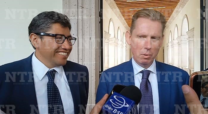 Visita Fresnillo embajador de Suecia en México