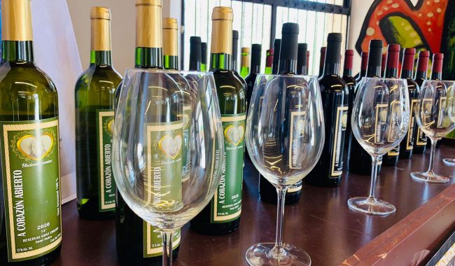 Realizan festival de queso y vino