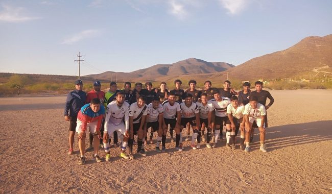 Arrancan ligas deportivas en Mazapil