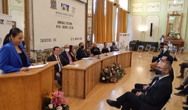 Rinden homenaje a Dolores Castro