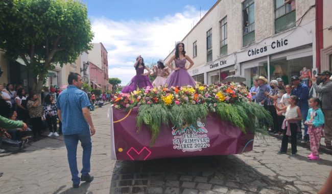 Realizan reapertura del Jardín Principal en Jerez